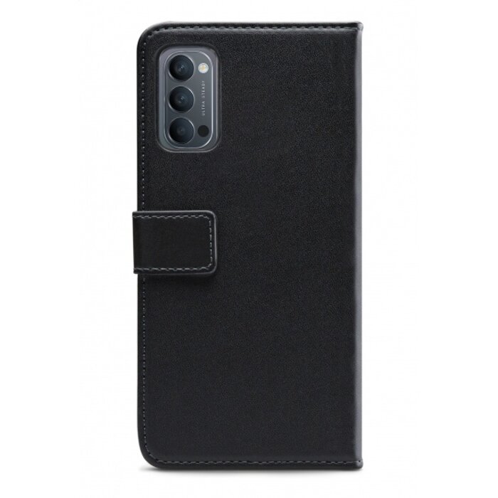Mobilize Mobilize Classic Gelly Wallet Book Case OPPO Reno4 5G - Zwart