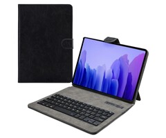 Mobilize Mobilize Premium Bluetooth Keyboard Case Samsung Galaxy Tab A7 10.4 QWERTY Zwart