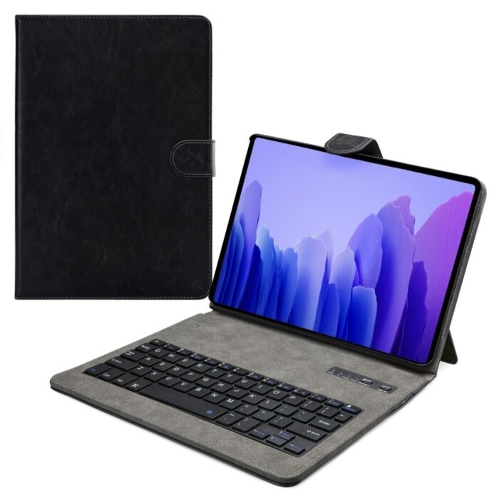 Mobilize Mobilize Premium Bluetooth Keyboard Case Samsung Galaxy Tab A7 10.4 QWERTY Zwart