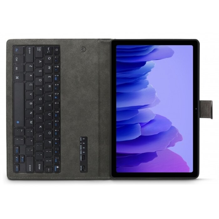 Mobilize Mobilize Premium Bluetooth Keyboard Case Samsung Galaxy Tab A7 10.4 QWERTY Zwart