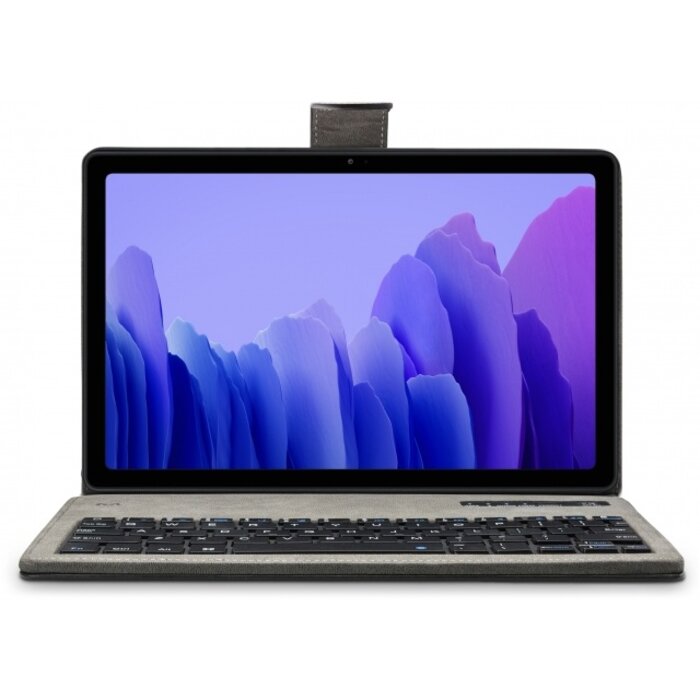 Mobilize Mobilize Premium Bluetooth Keyboard Case Samsung Galaxy Tab A7 10.4 QWERTY Zwart