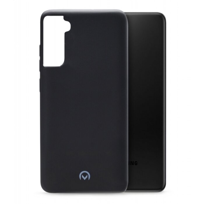 Mobilize Mobilize Rubber Gelly Case Samsung Galaxy S21+ 5G Matt Black