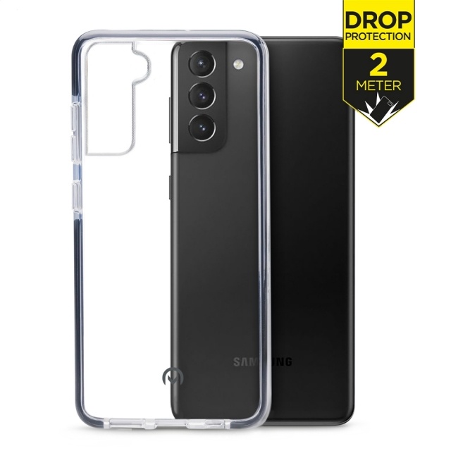 Mobilize Mobilize Shatterproof Case voor Samsung Galaxy S21+ 5G - Zwart