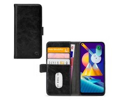 Mobilize Mobilize Elite Gelly Wallet Book Case voor Samsung Galaxy M11 - Zwart