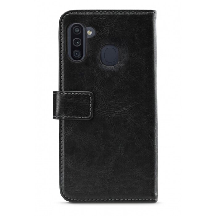 Mobilize Mobilize Elite Gelly Wallet Book Case voor Samsung Galaxy M11 - Zwart
