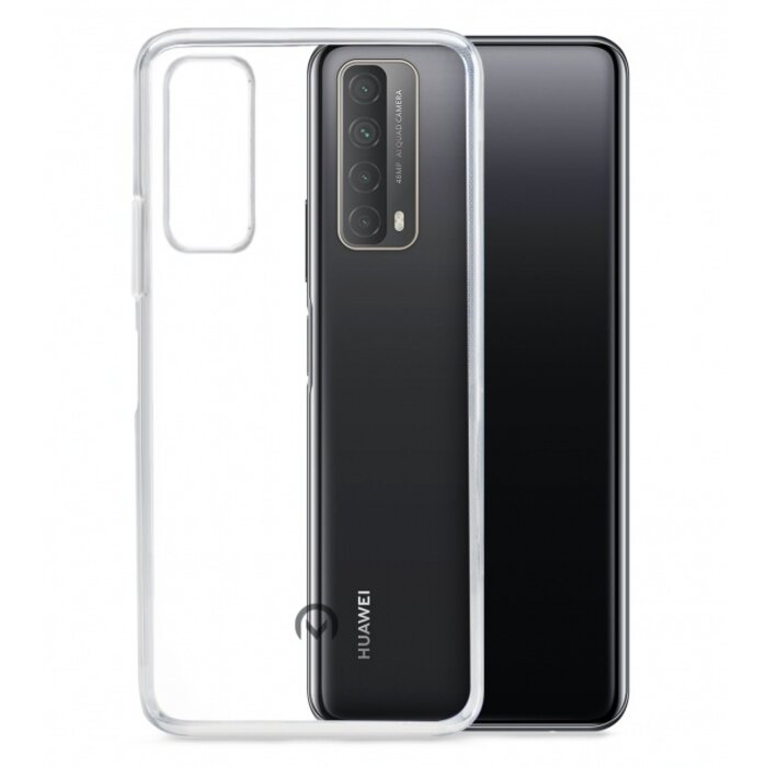Mobilize Mobilize Gelly Case Huawei P Smart (2021) - Transparant