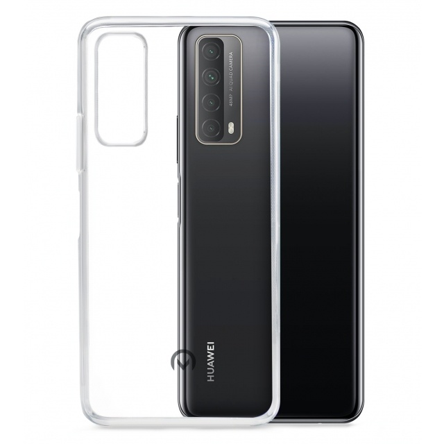 Mobilize Mobilize Gelly Case Huawei P Smart (2021) - Transparant