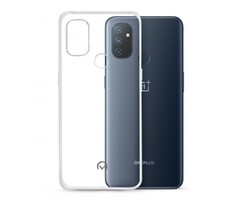 Mobilize Mobilize Gelly Case OnePlus Nord N100 - Transparant TPU Hoesje