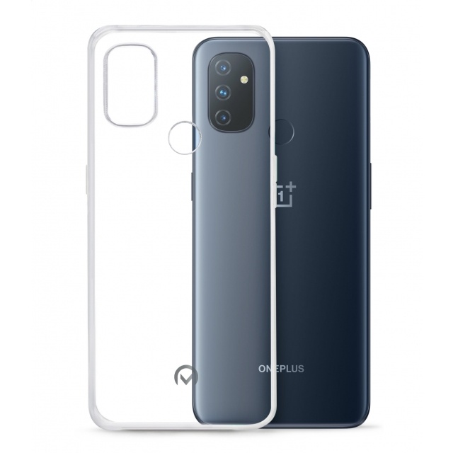 Mobilize Mobilize Gelly Case OnePlus Nord N100 - Transparant TPU Hoesje