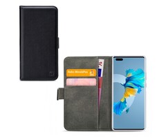 Mobilize Mobilize Classic Gelly Wallet Book Case Huawei Mate 40 Pro Black