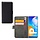 Mobilize Classic Gelly Wallet Book Case Huawei P Smart (2021) - Zwart