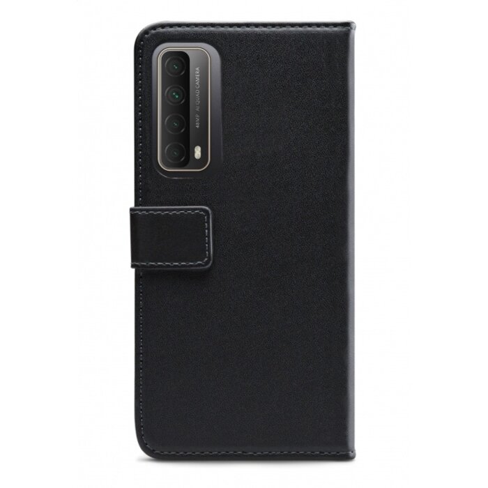 Mobilize Mobilize Classic Gelly Wallet Book Case Huawei P Smart (2021) - Zwart