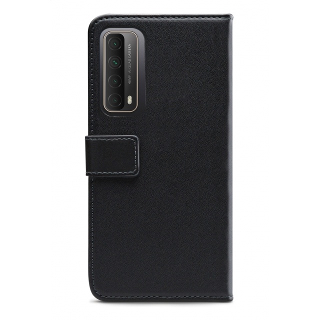 Mobilize Mobilize Classic Gelly Wallet Book Case Huawei P Smart (2021) - Zwart