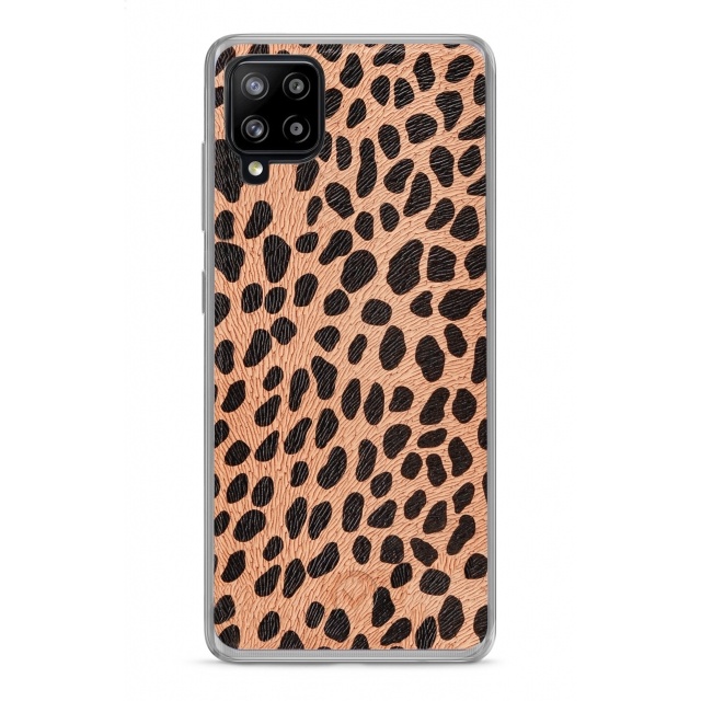 Mobilize Mobilize 2in1 Magnet Zipper Case Samsung Galaxy A42/A42 5G Olive/Leopard