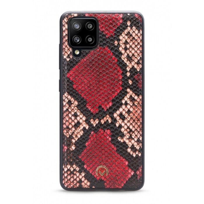 Mobilize Mobilize 2in1 Gelly Velvet Clutch Samsung Galaxy A42 5G - Red Snake