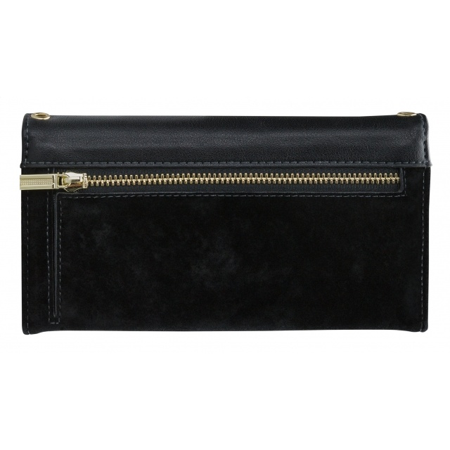 Mobilize Mobilize 2in1 Gelly Velvet Clutch voor Samsung Galaxy A42 / A42 5G - Zwart