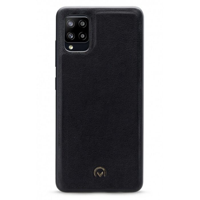 Mobilize Mobilize 2in1 Gelly Velvet Clutch voor Samsung Galaxy A42 / A42 5G - Zwart