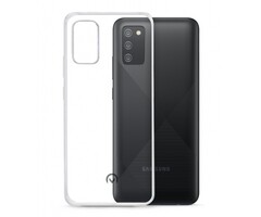 Mobilize Mobilize Gelly Case Samsung Galaxy A02s - Transparant TPU Backcover