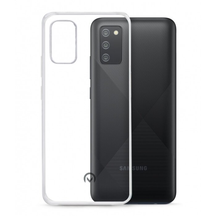 Mobilize Mobilize Gelly Case Samsung Galaxy A02s - Transparant TPU Backcover