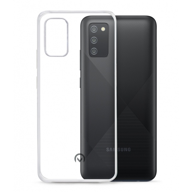 Mobilize Mobilize Gelly Case Samsung Galaxy A02s - Transparant TPU Backcover