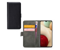 Mobilize Mobilize Classic Gelly Wallet Book Case Samsung Galaxy A12/M12 Black