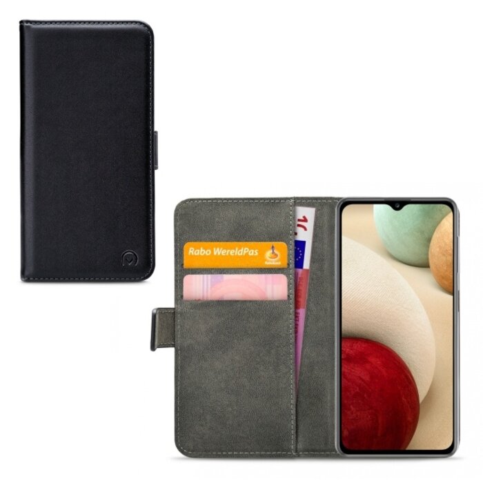 Mobilize Mobilize Classic Gelly Wallet Book Case Samsung Galaxy A12/M12 Black