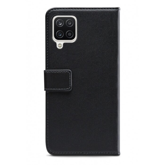 Mobilize Mobilize Classic Gelly Wallet Book Case Samsung Galaxy A12/M12 Black