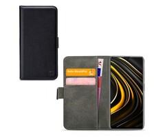 Mobilize Mobilize Classic Gelly Wallet Book Case Xiaomi Poco M3 Zwart