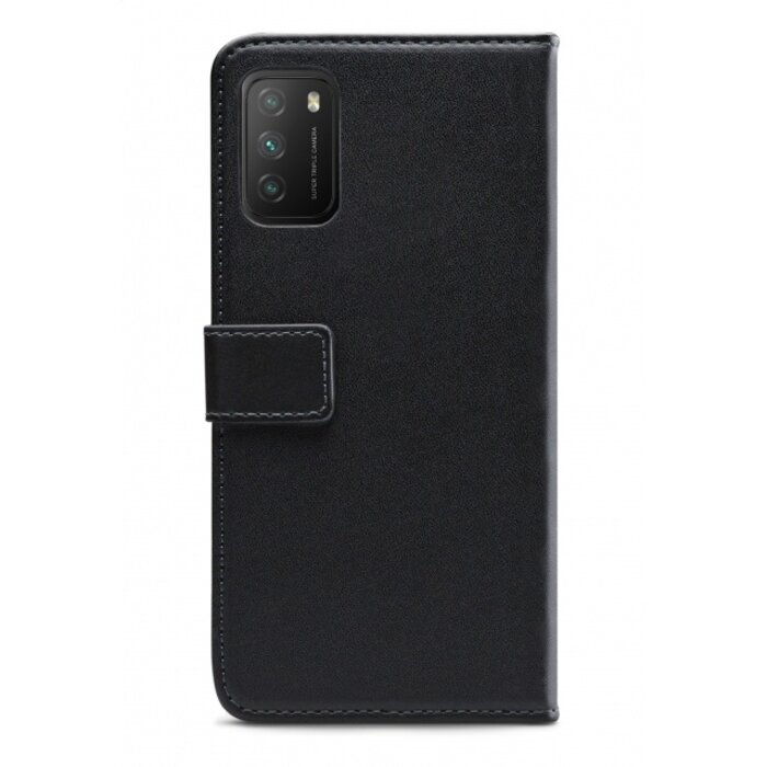 Mobilize Mobilize Classic Gelly Wallet Book Case Xiaomi Poco M3 Zwart