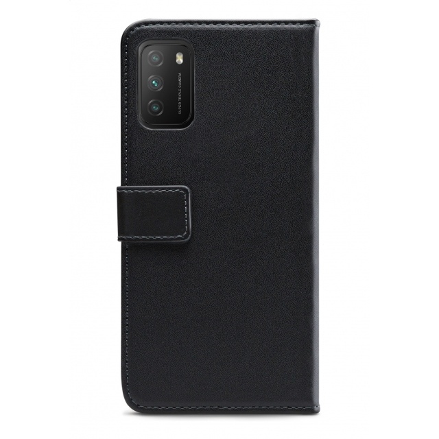 Mobilize Mobilize Classic Gelly Wallet Book Case Xiaomi Poco M3 Zwart