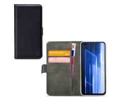 Mobilize Mobilize Classic Gelly Wallet Book Case voor realme X50 5G - Zwart