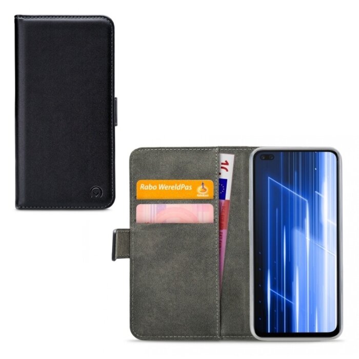 Mobilize Mobilize Classic Gelly Wallet Book Case voor realme X50 5G - Zwart