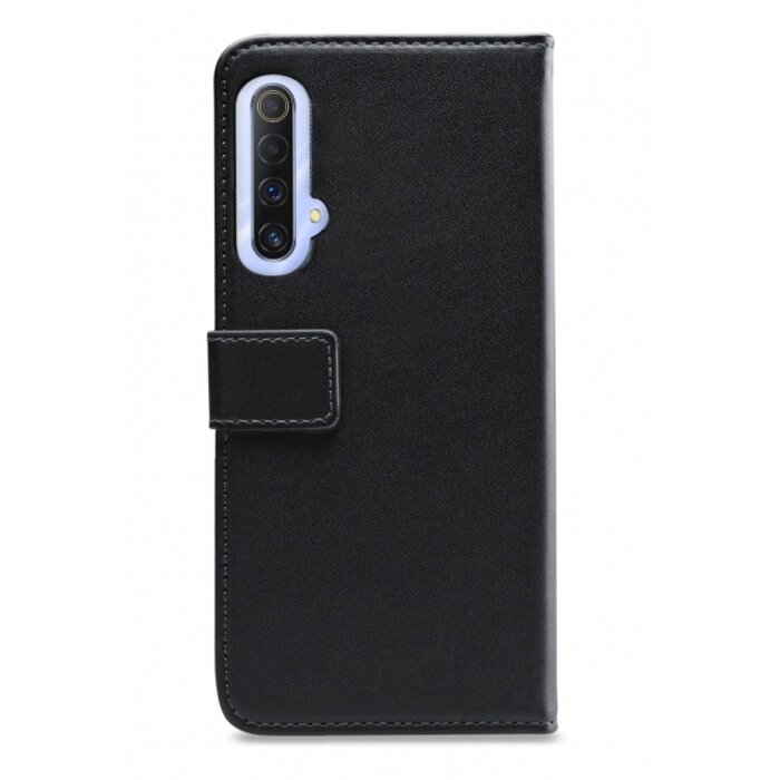 Mobilize Mobilize Classic Gelly Wallet Book Case voor realme X50 5G - Zwart