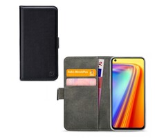 Mobilize Mobilize Classic Gelly Wallet Book Case voor realme 7 - Zwart