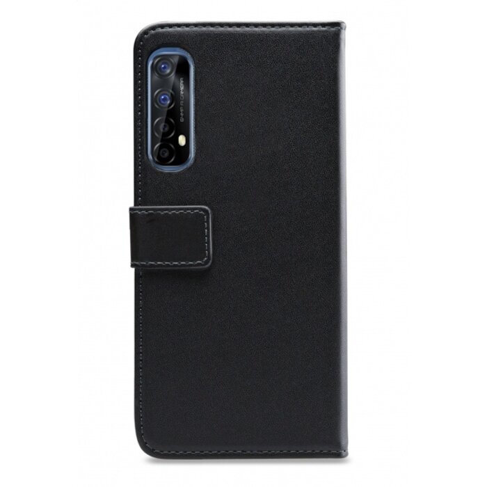Mobilize Mobilize Classic Gelly Wallet Book Case voor realme 7 - Zwart