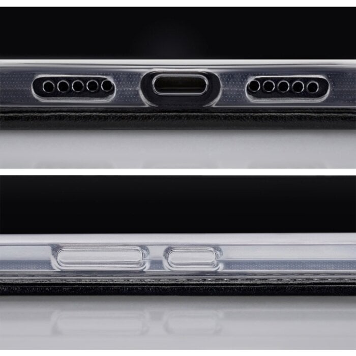 Mobilize Mobilize Classic Gelly Wallet Book Case voor realme 7 - Zwart