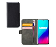 Mobilize Mobilize Classic Gelly Wallet Book Case realme C3 Black