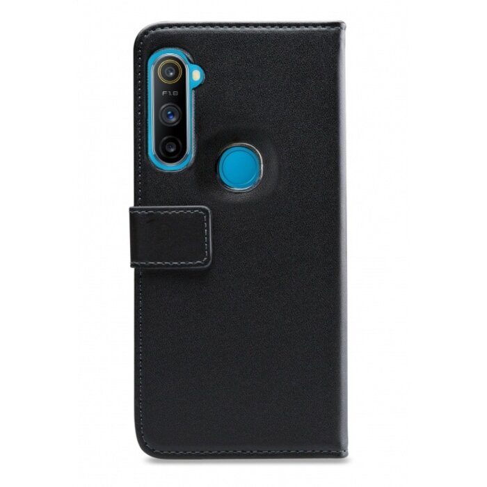 Mobilize Mobilize Classic Gelly Wallet Book Case realme C3 Black