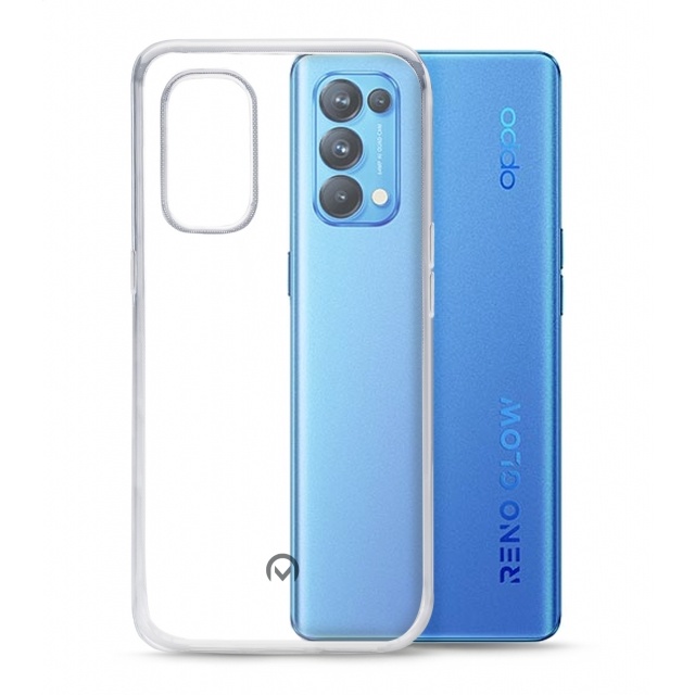 Mobilize Mobilize Gelly Case OPPO Reno5 Pro 5G - Transparant