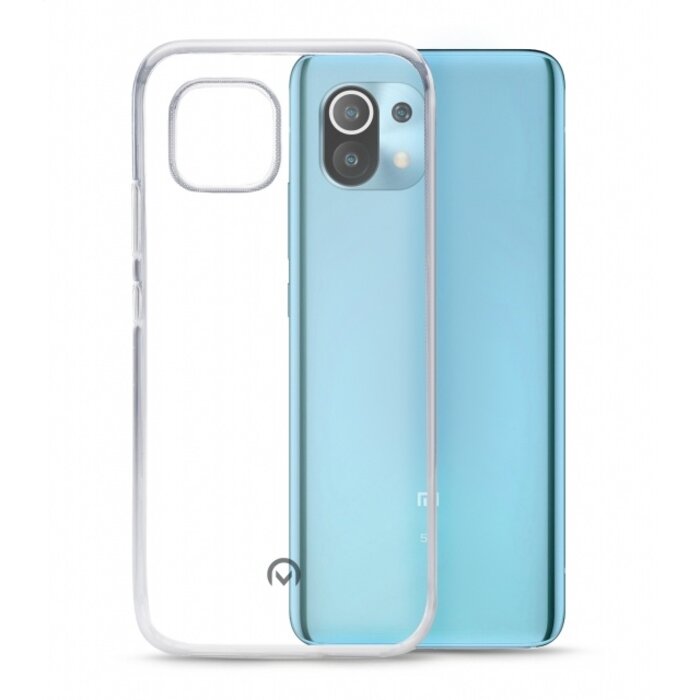 Mobilize Mobilize Gelly Case Xiaomi Mi 11 - Transparant
