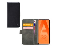 Mobilize Mobilize Classic Gelly Wallet Book Case voor Samsung Galaxy A32 5G - Zwart