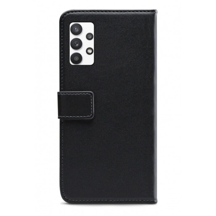Mobilize Mobilize Classic Gelly Wallet Book Case voor Samsung Galaxy A32 5G - Zwart