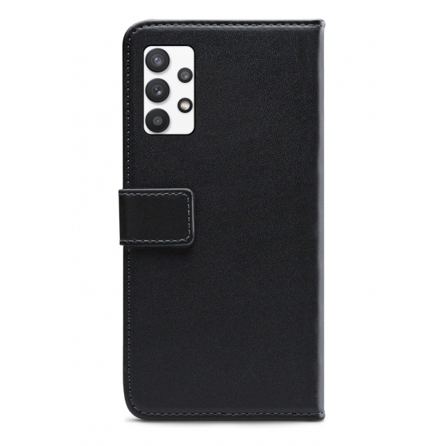 Mobilize Mobilize Classic Gelly Wallet Book Case Samsung Galaxy A32 5G - Zwart