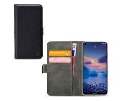 Mobilize Mobilize Classic Gelly Wallet Book Case Nokia 5.4 - Zwart