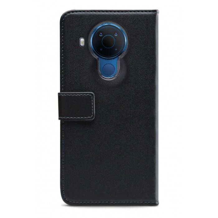 Mobilize Mobilize Classic Gelly Wallet Book Case Nokia 5.4 - Zwart