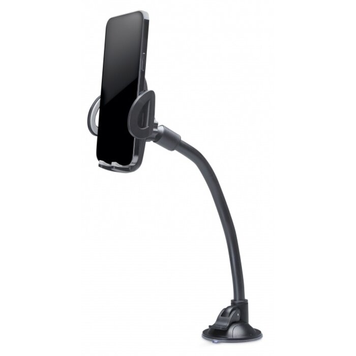 Mobilize Mobilize Universele Zwanenhals Telefoonhouder Auto - Zwart