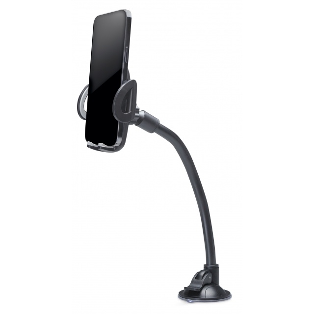 Mobilize Mobilize Universele Zwanenhals Telefoonhouder Auto - Zwart