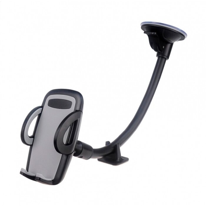 Mobilize Mobilize Universele Zwanenhals Telefoonhouder Auto - Zwart