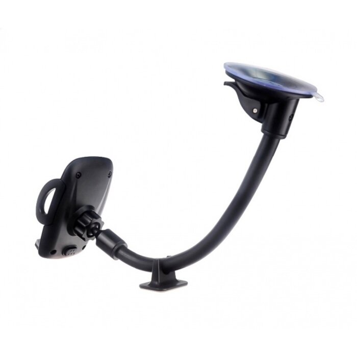 Mobilize Mobilize Universele Zwanenhals Telefoonhouder Auto - Zwart