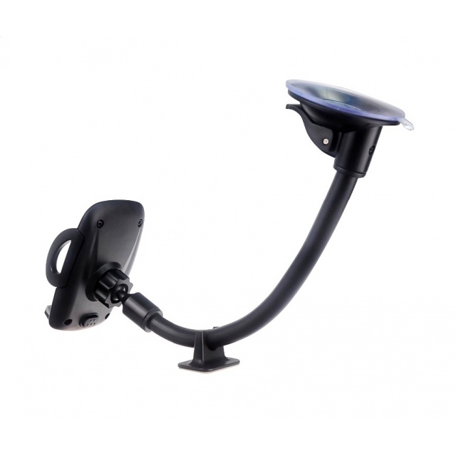 Mobilize Mobilize Universele Zwanenhals Telefoonhouder Auto - Zwart